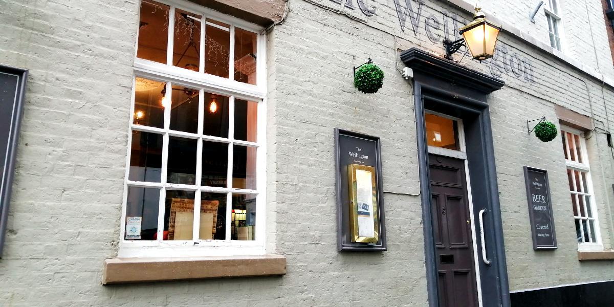 Main image: Outside the Wellington Inn. Outside the Wellington Inn.