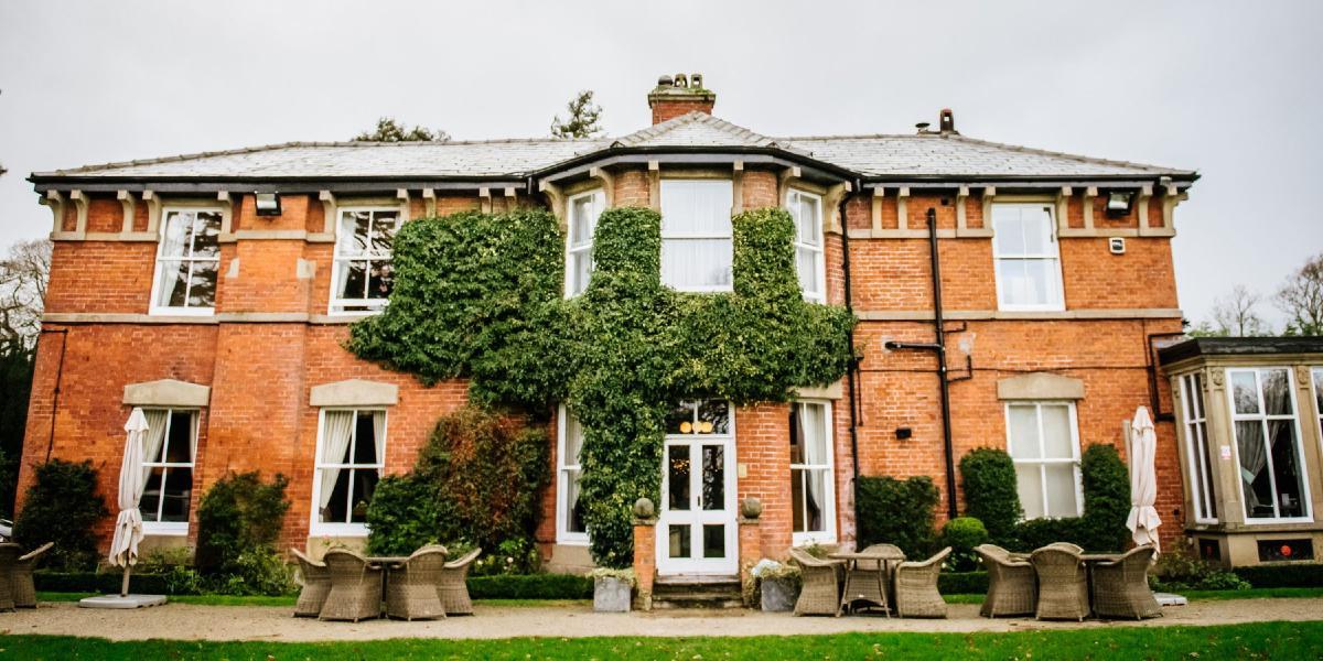 Exterior of Bartle Hall Country Hotel. Exterior of Bartle Hall Country Hotel.