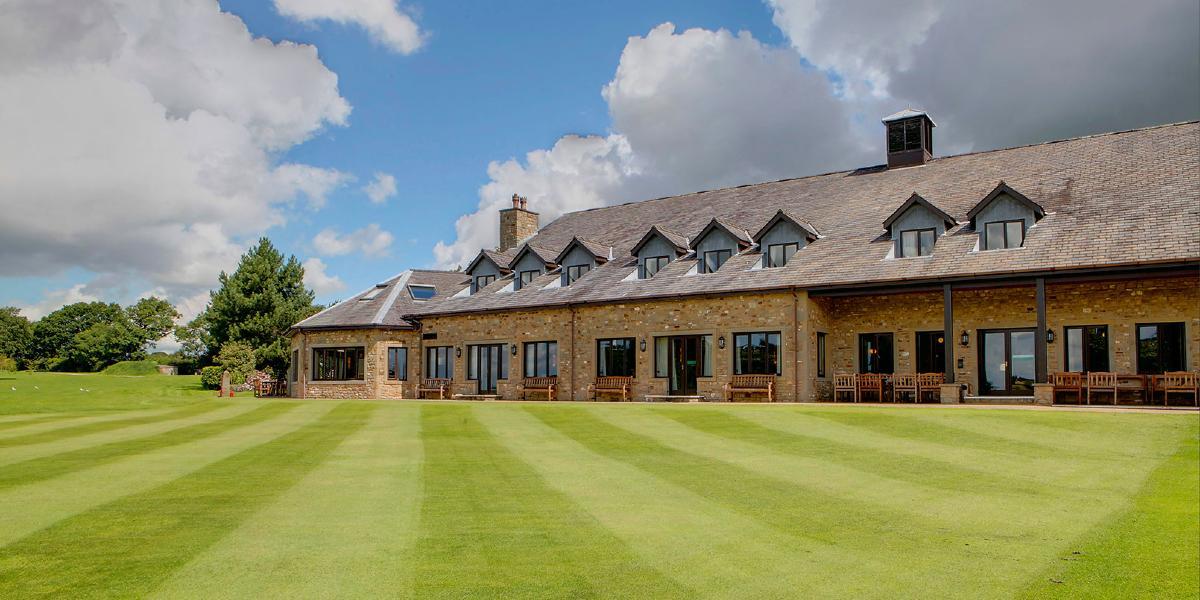 Best Western Garstang gold grounds and view of hotel. Best Western Garstang gold grounds and view of hotel.
