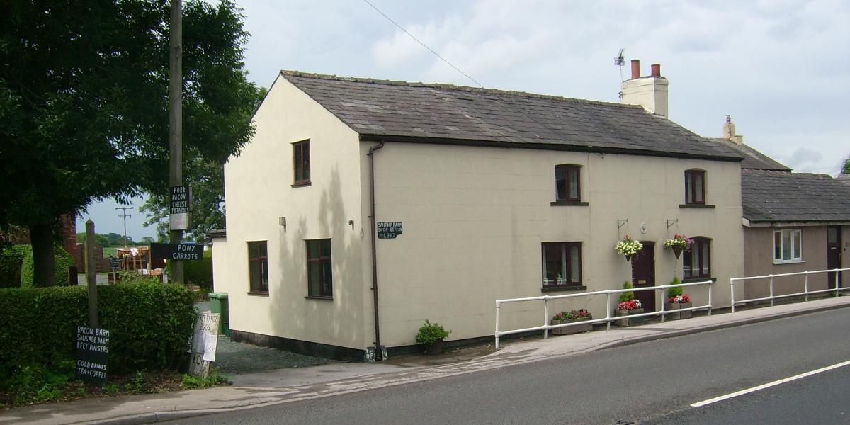 Smithy Farm Camping farm house.