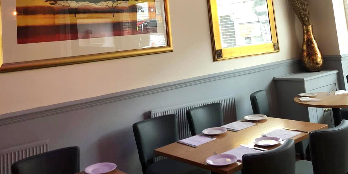 Main image: Inside Shahzaad Tandoori restaurant along Friargate. Seating inside Shahzaad Tandoori restaurant along Friargate.