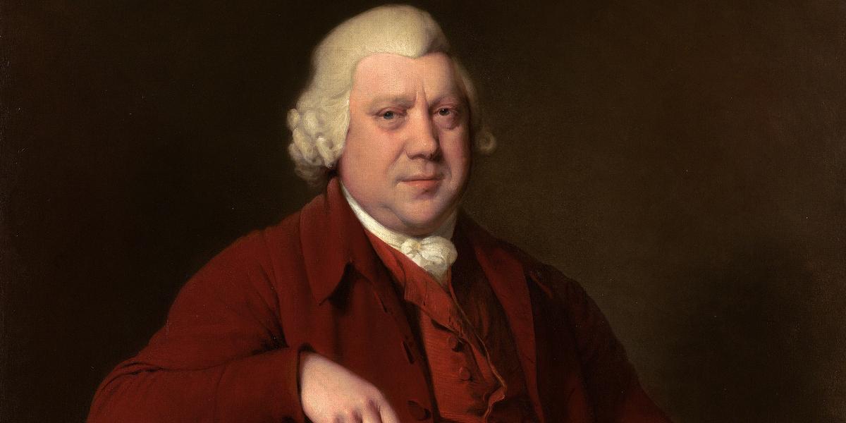 Main image: Richard Arkwright Painted portrait of inventor Richard Arkwright.